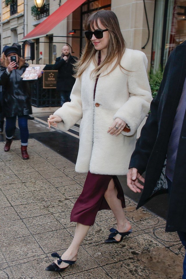 Dakota Johnson Paris