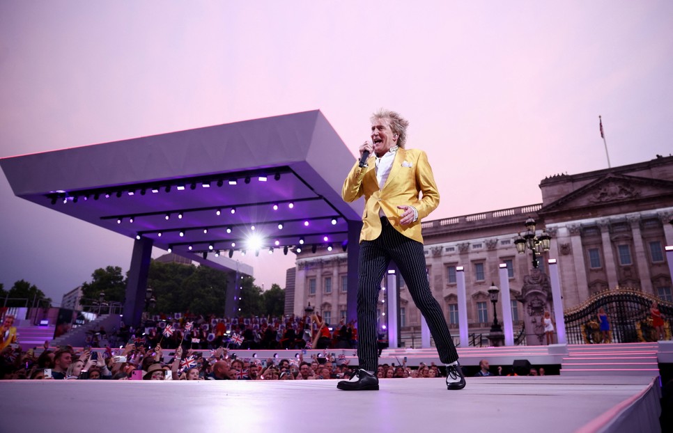 Hatalmas volt a buli II. Erzsébet királynő platinapartiján