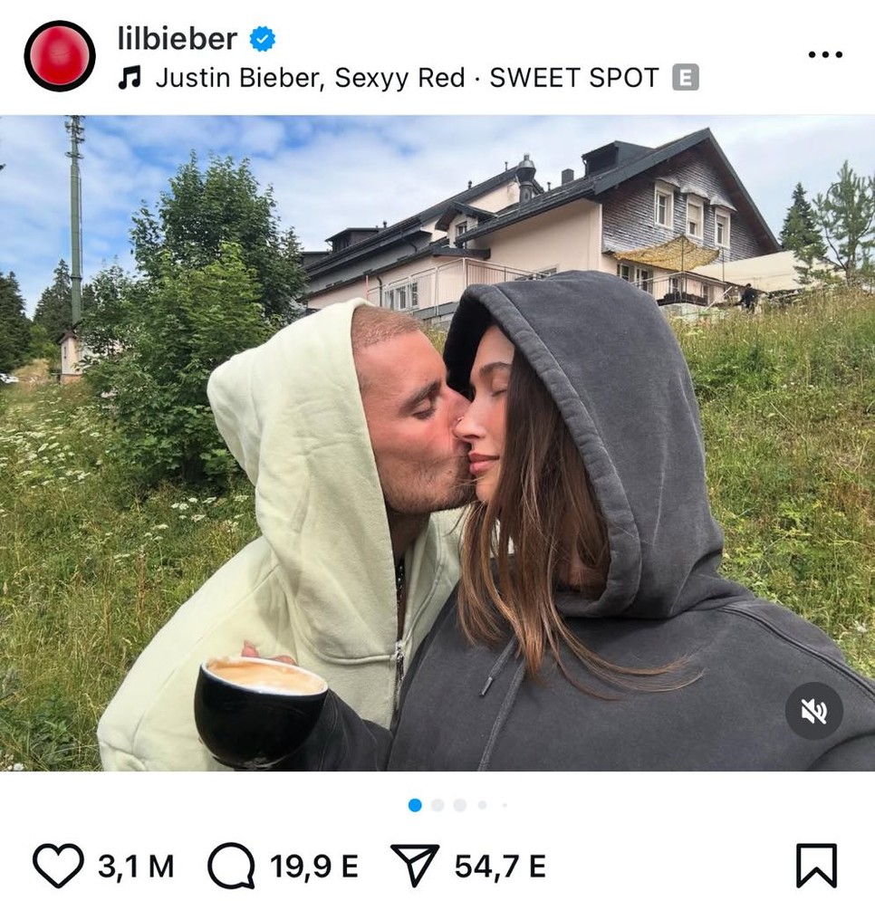 justin bieber hailey bieber svájc