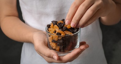 A mazsola csodát tesz a testeddel, és még csak nem is tudtál róla