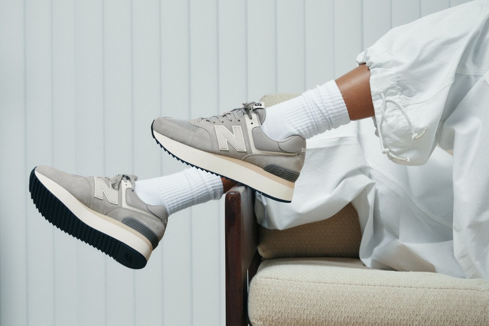 New Balance 574+ a tökéletes, városi sneaker