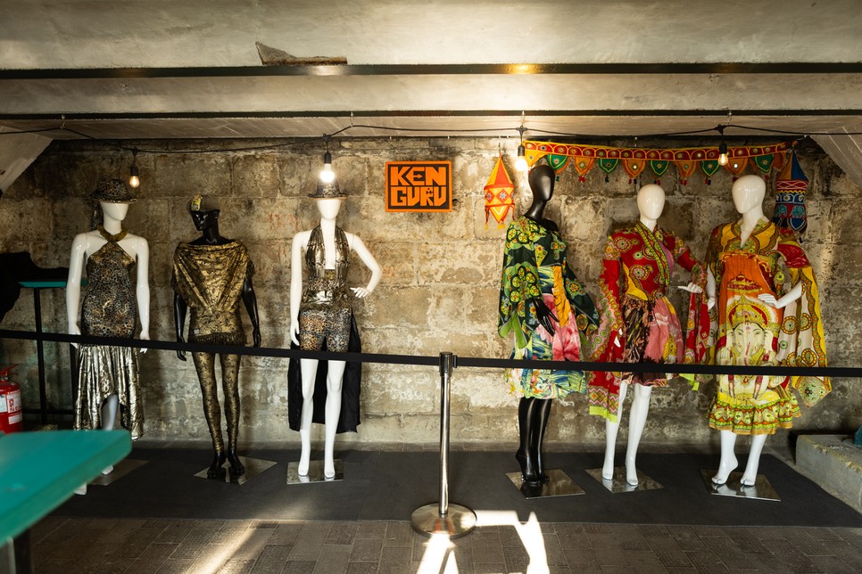 Kenguru 30. jubileumi kiállítás a Viadukt Bárban, Budapesten Fotó: Varsányi Fruzsina