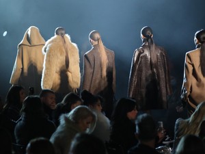 A legnagyobb modellek vonultak a Michael Kors New York-i bemutatóján