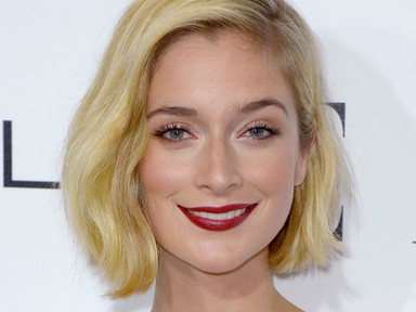 A sztárság küszöbén Caitlin FitzGerald, a hosszúlábú szépség