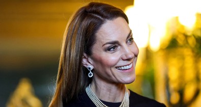 Katalin hercegné valósággal ragyog legújabb fotóin, egyszerűen álomszép volt a karácsonyi sétán a leendő királyné