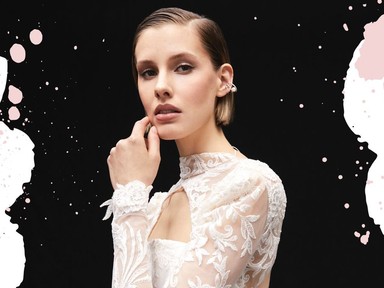 Ez is eljött: 2023-ban a rövid haj lesz a legnagyobb menyasszonyi frizura trend