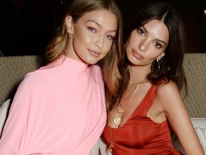 Gigi Hadid bikiniben teljes ellentéte Emily Ratajkowskinak!