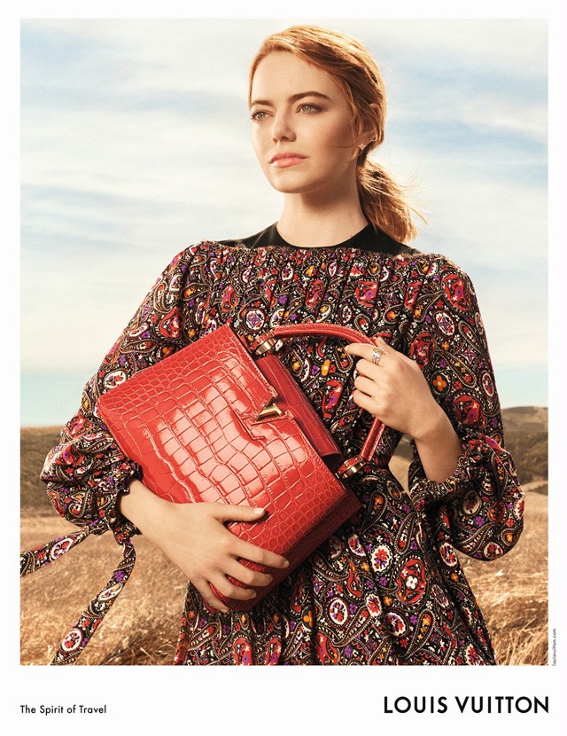 Emma Stone a megtestesült romantika a világmárka kampányában