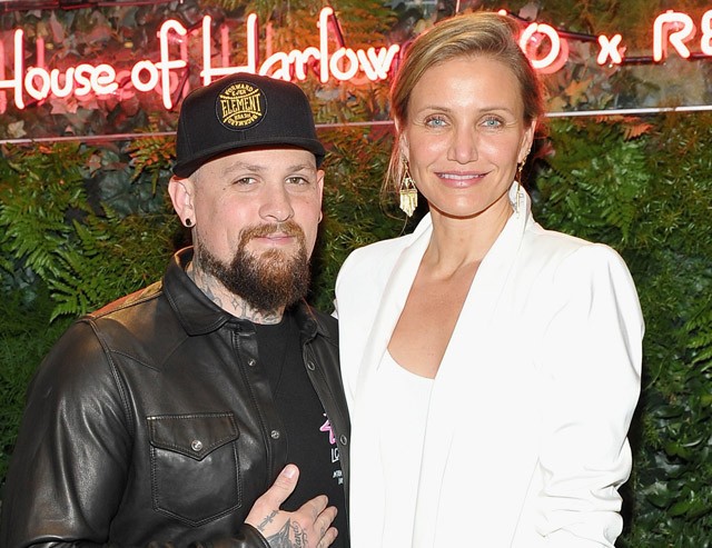 Titokban megszületett Cameron Diaz első gyermeke