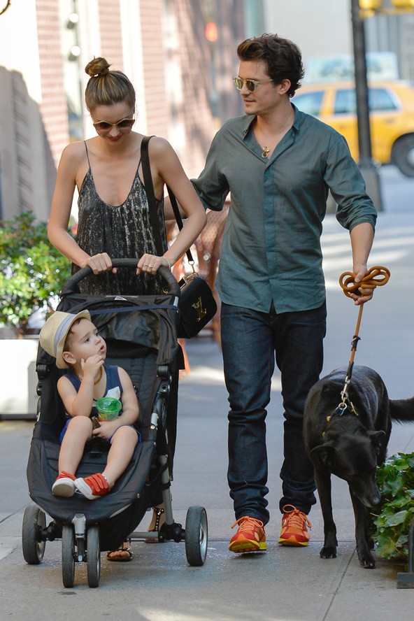 Miranda Kerr, Orlando Bloom