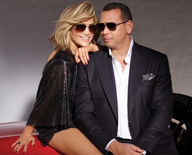 Jennifer Lopez és Alex Rodriguez a Quay kampányában