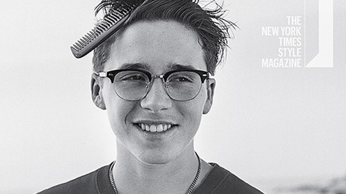 Még egy Beckham srácból lett modell