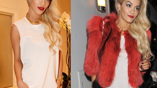 Rita Ora tűzforró nadrágban!