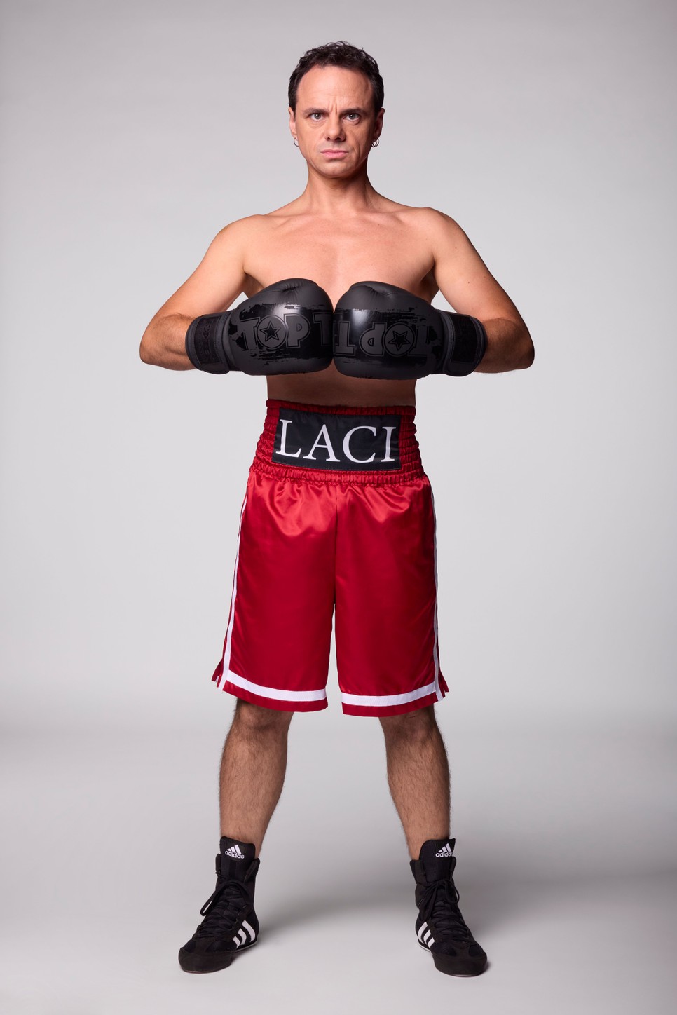 Sánta Laci legyőzte Pachert Balázst a Sztárboxban