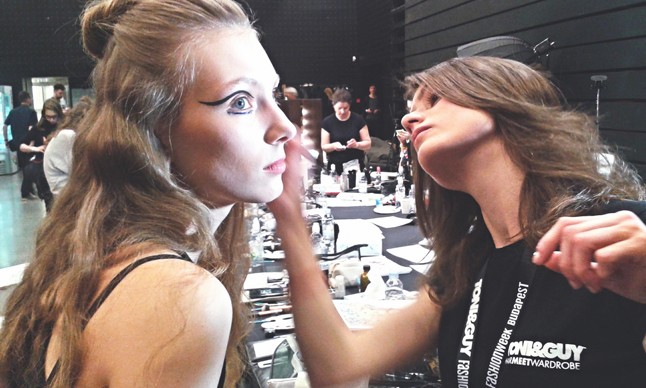 Toni&Guy Fashion Week Budapest backstage