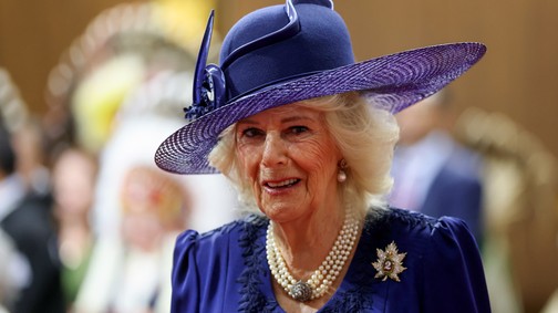 Kamilla királyné hatalmas feltűnést keltett a ruhájában: ha meglátod az extrém darabot, megérted, miért