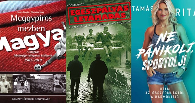Imádja a sportot? Adj neki sportkönyvet karácsonyra