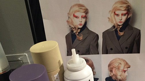 Modern punkos dívák Vivienne Westwood bemutatóján