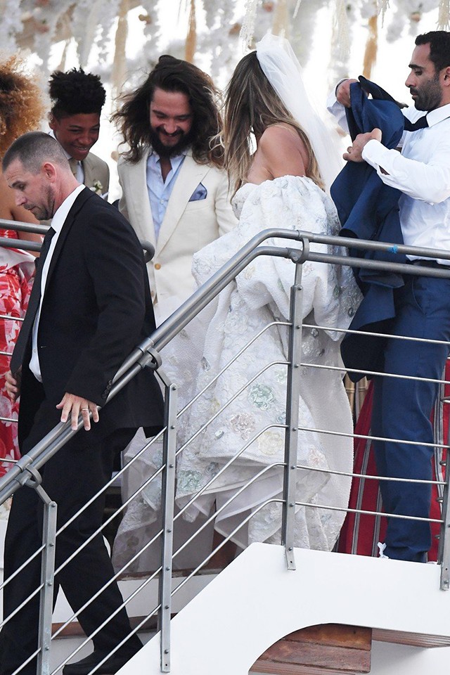 Heidi Klum Tom Kaulitz Capri