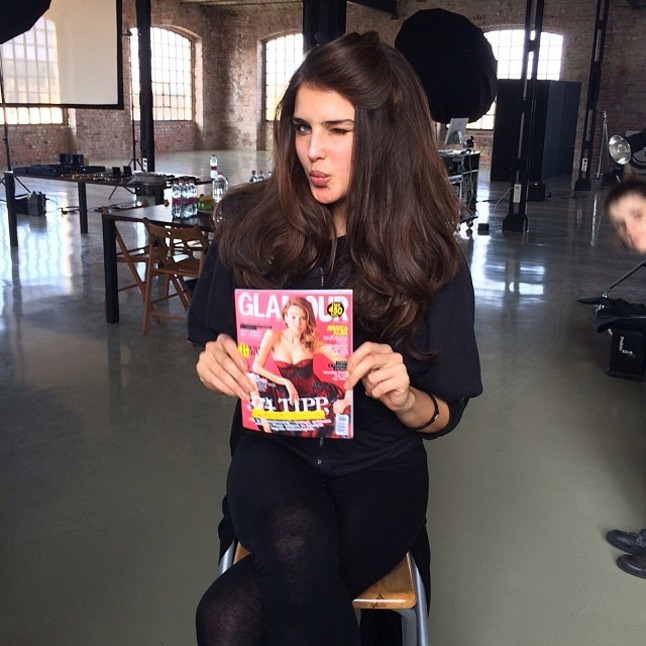 Tamara Lazic topmodell