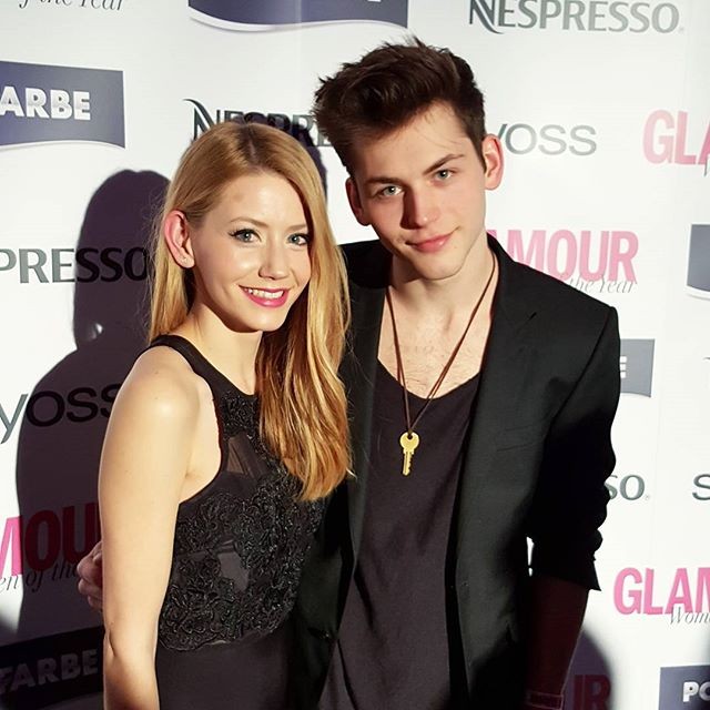 Nagy Vivienn, a Fifty Pairs of Shoes bloggere és testvére, Nagy Miki, a Spoon gitárosa