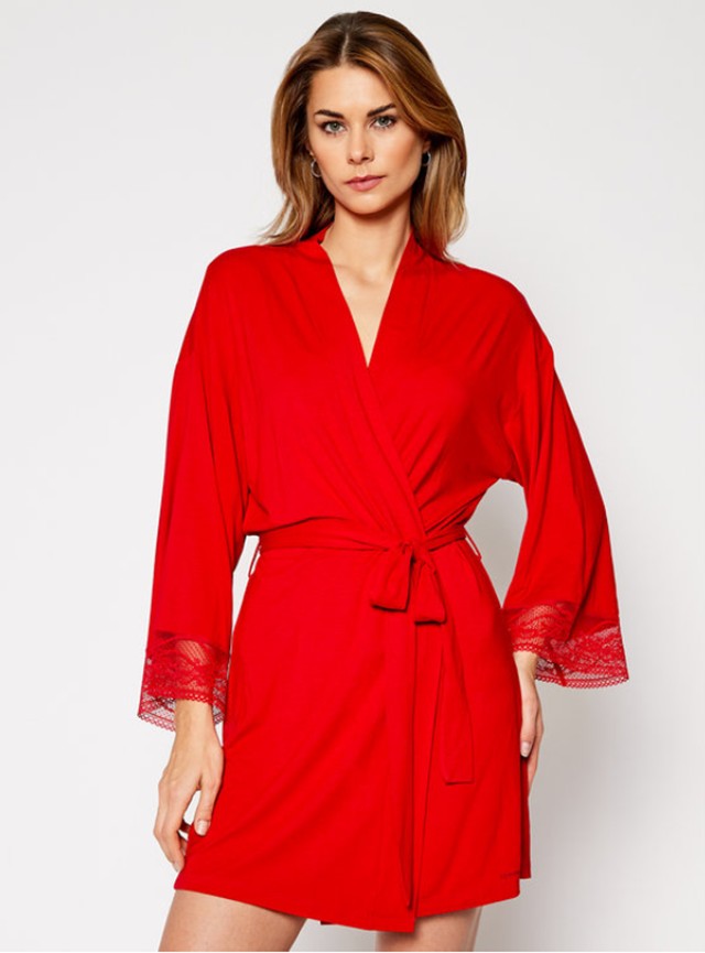 Selyem köntös TOMMY HILFIGER modivo.hu 21580 Ft