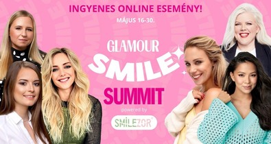 A magabiztosság egy mosollyal kezdődik – Ott a helyed a GLAMOUR Smile Summiton!