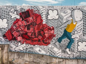 Új Utakon: A street art, mint társadalmi párbeszéd