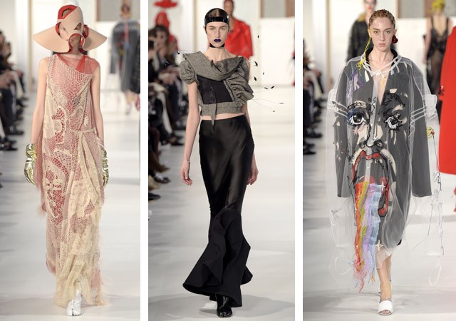 Galliano Margiela couture kollekciója