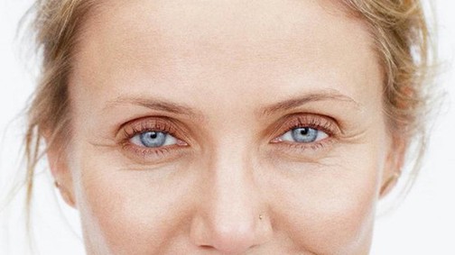 Cameron Diaz vállalja a ráncait