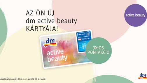 Még több kedvezményt szeretnél? Újítsd meg most dm kártyádat!