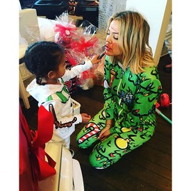 North West első kliense Khloe Kardashian.