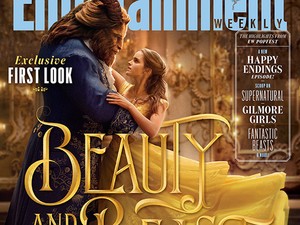Végre! Itt vannak az első hivatalos fotók Emma Watsonról A szépség és a szörnyetegből