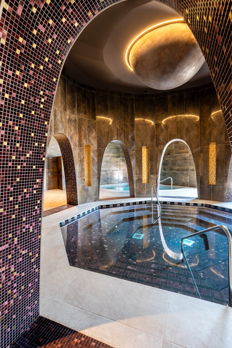 Varázslatos hangulatú a Le Primore spa részlege