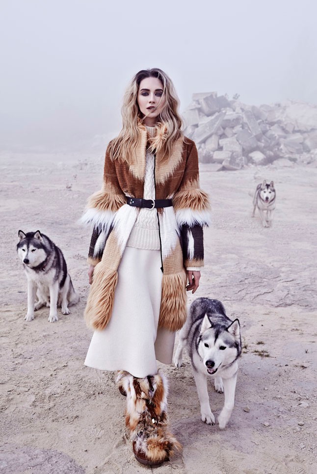 Rideg tájak, meleg prémek