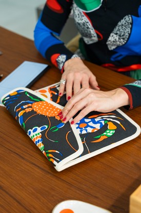 Tomcsányi látványvarroda és üzlet Budapesten Fotó: Szakáli Eszter