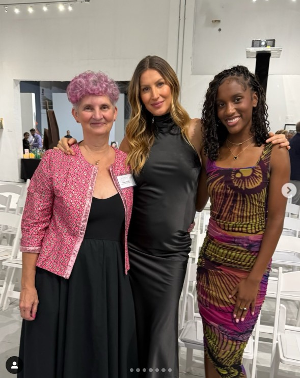 Gisele Bündchen gyönyörű kismama!