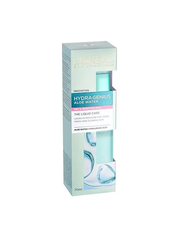 Hydra Genius hidratáló L'ORÉAL PARIS 3599 Ft/70 ml (51,41 Ft/1 ml) a Rossmann üzleteiben és online, GLAMOUR kuponnal, 30% kedvezménnyel 2519 Ft 