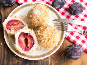 Ez a szilvás gombóc tökéletes választás a hét bármely napján