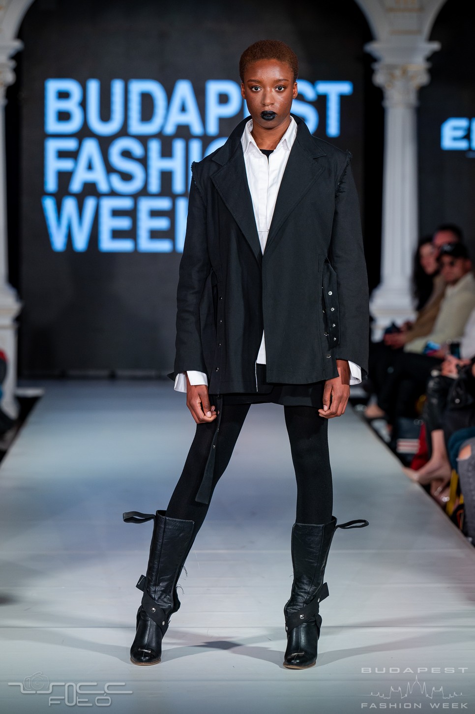 Az Ukrajnából érkező Enno bemutatója hatalmas sikert aratott a Budapest Fashion Weeken