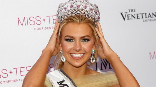Botrány! Miss Teen America nagyon bájos, de mégis elég nagy botrányt kavart