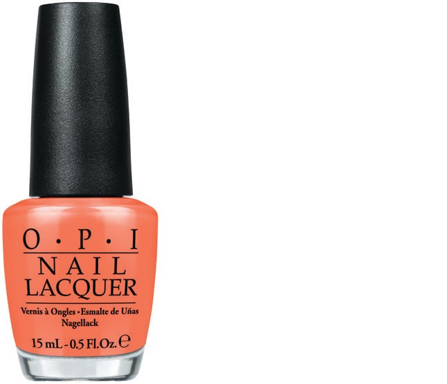 Sárga és piros körömlakk nyárra