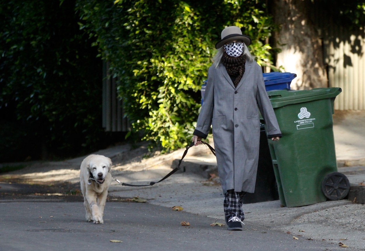A legkúlabb karanténstílust Diane Keaton szolgáltatja