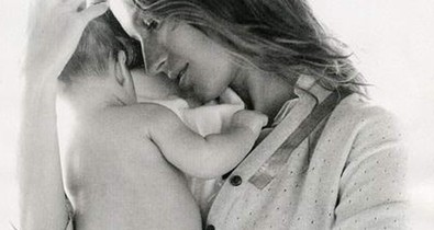 Megszületett Gisele Bündchen második gyermeke
