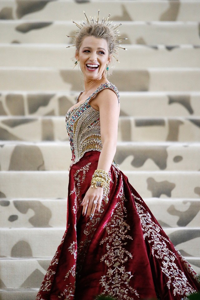 Blake Lively Met gála