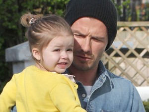 A Beckham-kislány máris milliárdokat ér