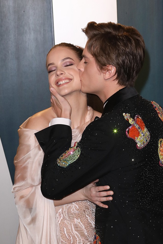 Dylan Sprouse a legédesebb szöveggel köszöntötte fel a szülinapos Palvin Barbarát Instagramon