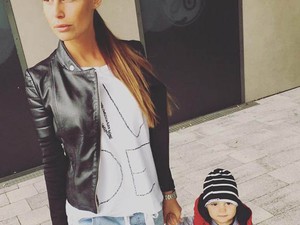 Kaló Jenny kisfia pont olyan, mint ő