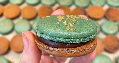 Chez Dodo mennyei macaronjait már az Aria Hotel éttermében is megkóstolhatod 