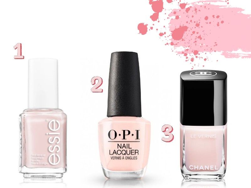 1. Rózsaszín körömlakk (Mademoiselle) ESSIE 2799 Ft 2. Rózsaszín körömlakk (Bubble Bath) OPI 3699 Ft 3. Le Vernis körömlakk (Ballerina) CHANEL - chanel.com
